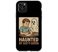 Rétro Math Halloween 67 Meme Student Haunted Numbers 6x7 Coque pour iPhone 11 Pro Max