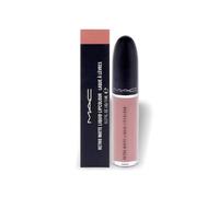 Retro Matte Liquid Lipcolour Burnt Spice 5 ml - Liquid Lipstick, Long-Wearing, For Women, Dirty Rose, Suitable For Daily Office Wear Un rouge à lèvres liquide aux couleurs intenses doté de la technolo