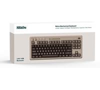 Retro Mechanical Keyboard C64 Edition (Clavier Qwerty 87 touches - DISPOSITION ISO / ISO LAYOUT)