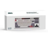 8bitdo Clavier mécanique Retro N Edition Bluetooth/2.4G/USB-C QWERTY 87 touches (ANSI) Windows