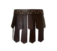 Retro Medieval Cosplay Skirt Adjustable Vintage Waist Belt Costume