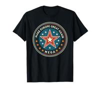 Retro MEGA - Vintage Make Europe Great Again T-Shirt