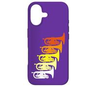 Rétro Mellophone Art du Fier Mellophoniste ou Fierté Fanfare Coque pour iPhone 17