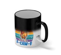 Retro Merry F-CAW-F - Vintage Christmas Humor Magie noire tasse à café Mug