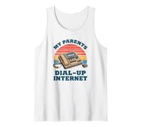 Rétro : Mes Parents Ont survécu à Internet par Ligne commutée Débardeur