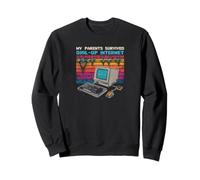 Rétro : Mes Parents Ont survécu à Internet par Ligne commutée Sweatshirt