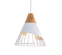 Rétro Metal Suspension Noir Cage E27 Suspension Industrielle Lampe Vintage Pendante Lumière Vintage en Métal Eclairage de Plafond Lustre Rétro Plafonnier,Métal Retro Antique Suspensions Luminaire