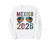 Rétro Mexique 2026 Vacances Surfer Trip Matching Cousins Sweatshirt