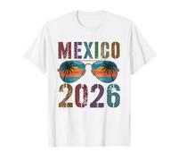 Rétro Mexique 2026 Vacances Surfer Trip Matching Cousins T-Shirt