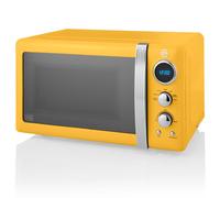 Swan Retro SM22030YELNEU Micro-ondes 20L 800W Jaune