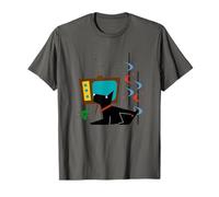 Retro Mid Century Modern Dog 1950s Midcentury Aesthetic T-Shirt