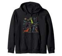 Retro Mid-Century Modern Dog 50's 60's Style Funny Dog Cute Sweat à Capuche