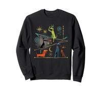 Retro Mid-Century Modern Dog 50's 60's Style Funny Dog Cute Sweatshirt