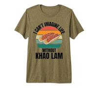 Rétro Mignon Khao Lam I Can't Imagine Life Without Khao Lam T-Shirt Haut de Gamme