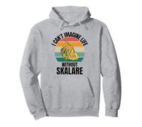 Rétro Mignon Skalare I Can't Imagine Life Without Skalare Fish Sweat à Capuche