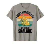 Rétro Mignon Skalare I Can't Imagine Life Without Skalare Fish T-Shirt