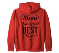 Retro Mimi Queen Legend Best Forever - Proud Mimi Grandma Sweat à Capuche