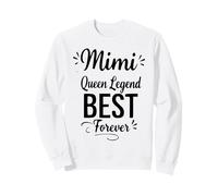 Retro Mimi Queen Legend Best Forever - Proud Mimi Grandma Sweatshirt