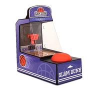 Retro Mini Arcade Basketball Game, Desktop Arcade Machine, Portable Tabletop Basketball Game with Score Counter, Basketball Hoop, Great Gifts for Men, Birthday Presents for Him - ThumbsUp!