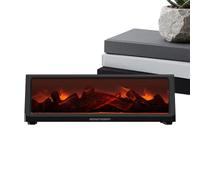 Retro Mist Humidifier - Charcoal Stove-Shaped Ultrasonic Aromatherapy Diffuser with Night Light for Living Room, Bedroom, Children's Room, Bathroom, Table, Shelf, and Lockers, Bedside Air