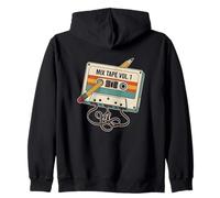 Retro Mixtape Volume 1 Cassette Graphique Musique Lovers Vintage Sweat à Capuche