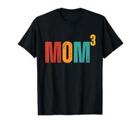 Retro MOM 3 Third Time Mom Vintage Style T-Shirt