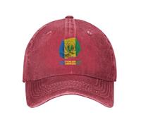 Rétro Motorcycle Cap Drapeau De Saint-Vincent-Et-Les Grenadines Casquette De Baseball Vintage Visière Cap pour Running, Homme, Adolescent