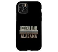 Rétro Mountain Brook Alabama Coque pour iPhone 11 Pro