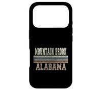 Rétro Mountain Brook Alabama Coque pour iPhone 17 Pro