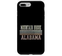 Rétro Mountain Brook Alabama Coque pour iPhone 7 Plus/8 Plus