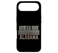 Rétro Mountain Brook Alabama Coque pour iPhone Air