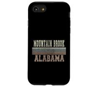 Rétro Mountain Brook Alabama Coque pour iPhone SE (2020) / 7/8