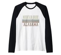 Rétro Mountain Brook Alabama Manche Raglan