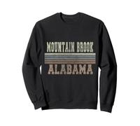 Rétro Mountain Brook Alabama Sweatshirt
