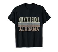Rétro Mountain Brook Alabama T-Shirt
