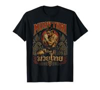 Rétro Muay Thai Camp Boxe Thaï Training Guerrier T-Shirt