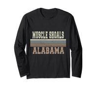 Retro Muscle Shoals Alabama Manche Longue