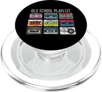 Retro Music Cassette Tapes Mixtape 80s and 90s PopSockets PopGrip pour MagSafe