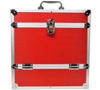 Retro Musique KXRM 03 flight case rouge pour disques vinyles