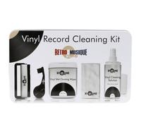 Retro Musique KXRM 06 DELUXE kit de nettoyage pour disques vinyles