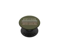 Retro Myrtle Beach Caroline du Sud PopSockets PopGrip Adhésif