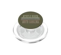 Retro Myrtle Beach Caroline du Sud PopSockets PopGrip pour MagSafe