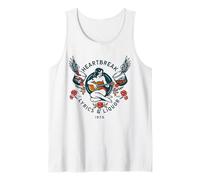 Retro Nashville Country Music Shirt.Trendy Chic Tattoo Gift Débardeur