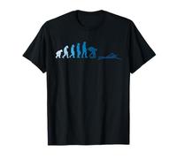 Rétro-Natation Evolution pour une natation sportive T-Shirt