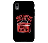 Rétro Ne me détestez Pas Juste Parce Que Je suis Un Peu Plus Cool Coque pour iPhone XR