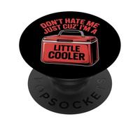 Rétro Ne me détestez Pas Juste Parce Que Je suis Un Peu Plus Cool PopSockets PopGrip Adhésif