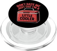 Rétro Ne me détestez Pas Juste Parce Que Je suis Un Peu Plus Cool PopSockets PopGrip pour MagSafe