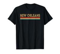 Retro New Orleans Louisiana T-Shirt