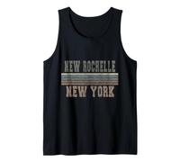 Rétro New Rochelle New York Débardeur