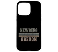 Rétro Newberg Oregon Coque pour iPhone 15 Pro Max